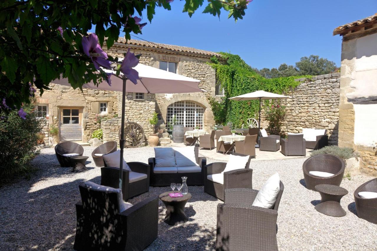 Mas De La Rivoire B&B Villevieille Luaran gambar