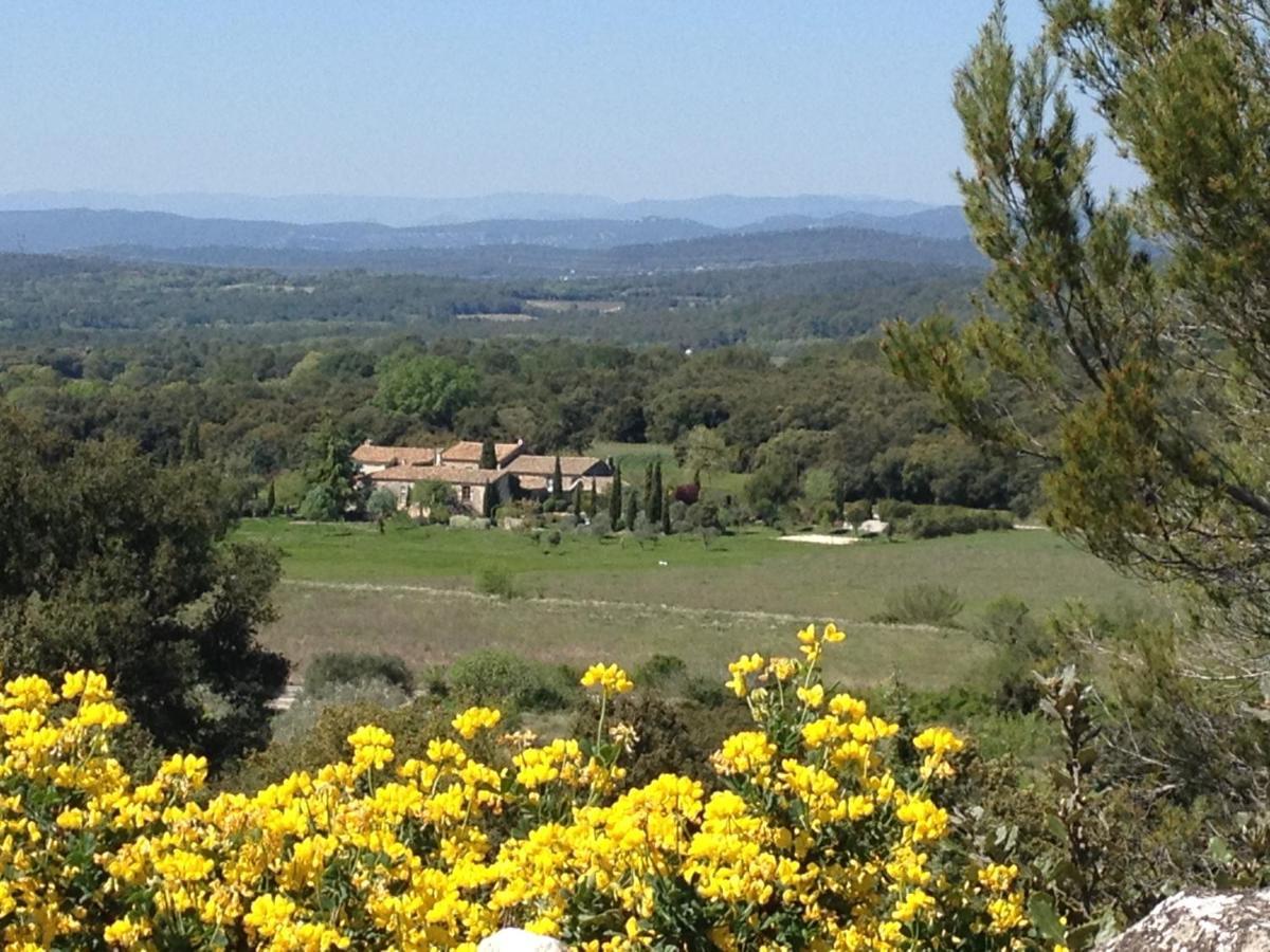 Mas De La Rivoire B&B Villevieille Luaran gambar