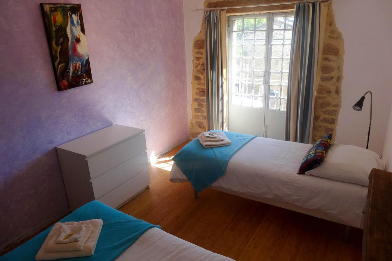 Mas De La Rivoire B&B Villevieille Luaran gambar
