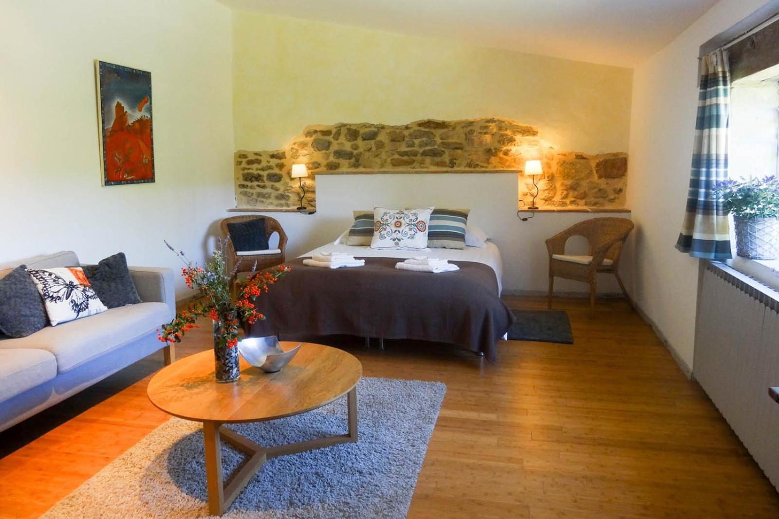 Mas De La Rivoire B&B Villevieille Luaran gambar