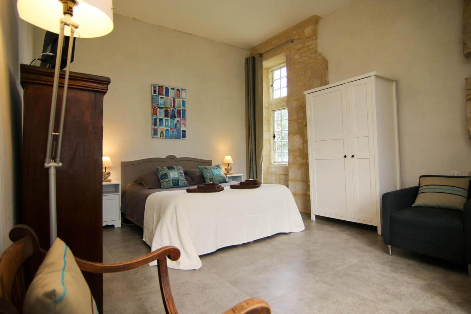 Mas De La Rivoire B&B Villevieille Luaran gambar