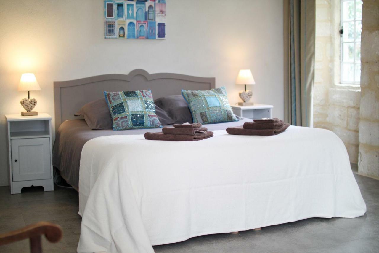 Mas De La Rivoire B&B Villevieille Luaran gambar