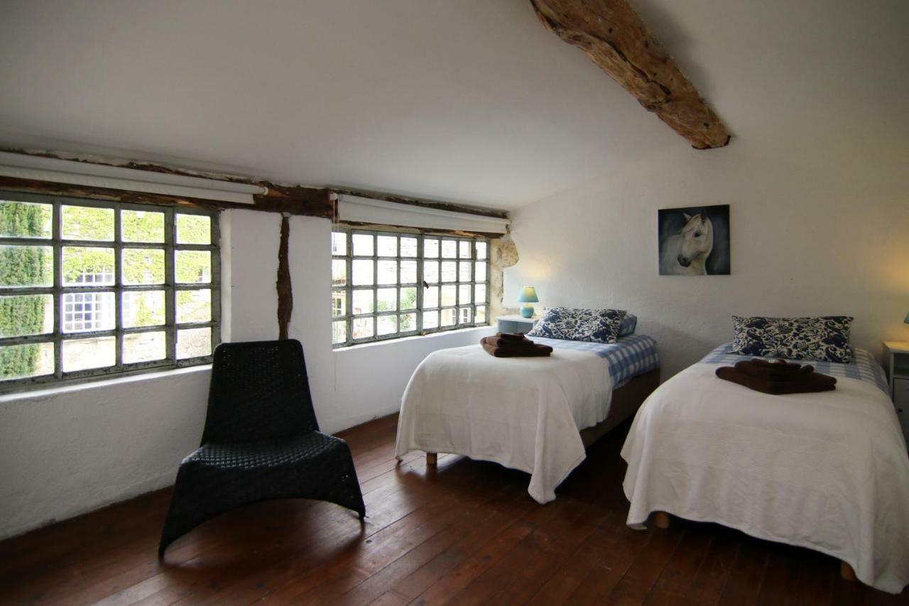 Mas De La Rivoire B&B Villevieille Luaran gambar