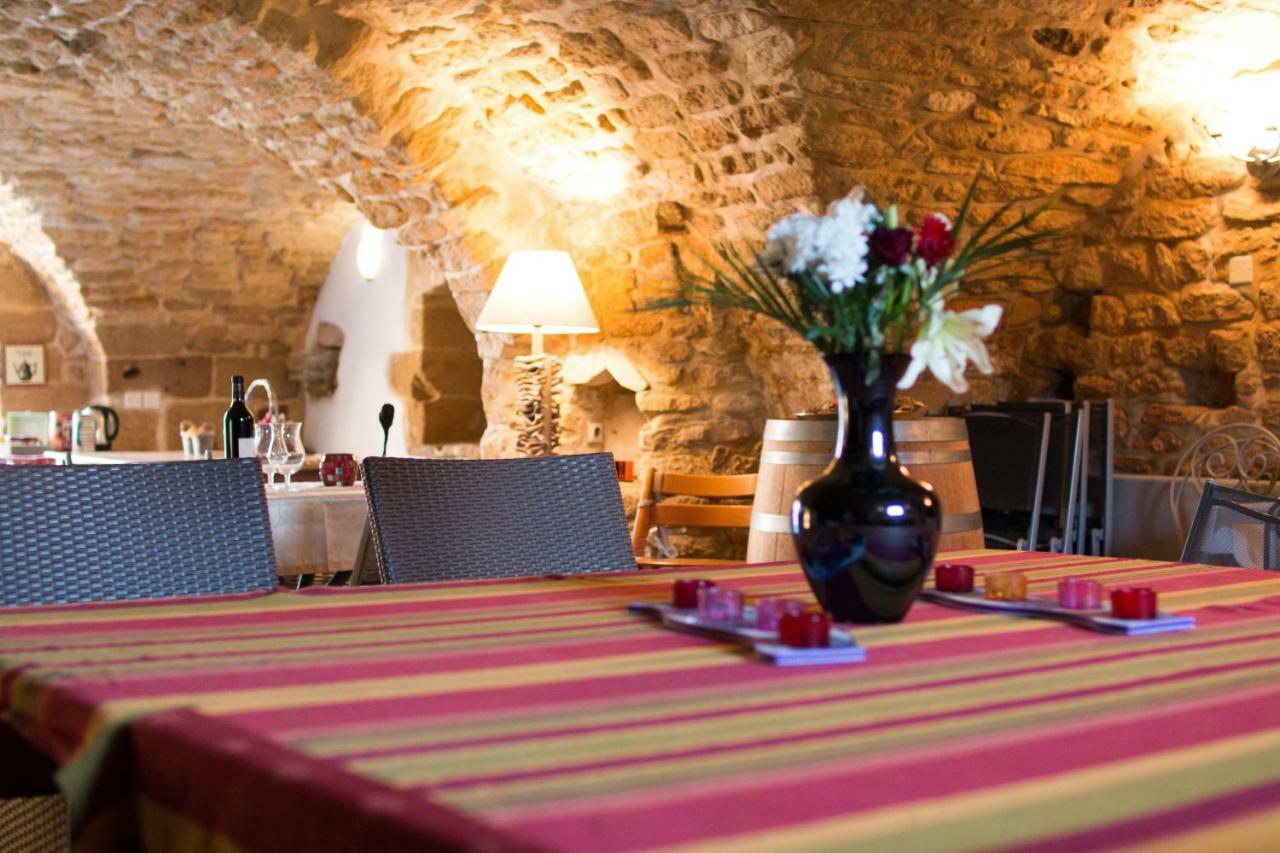 Mas De La Rivoire B&B Villevieille Luaran gambar