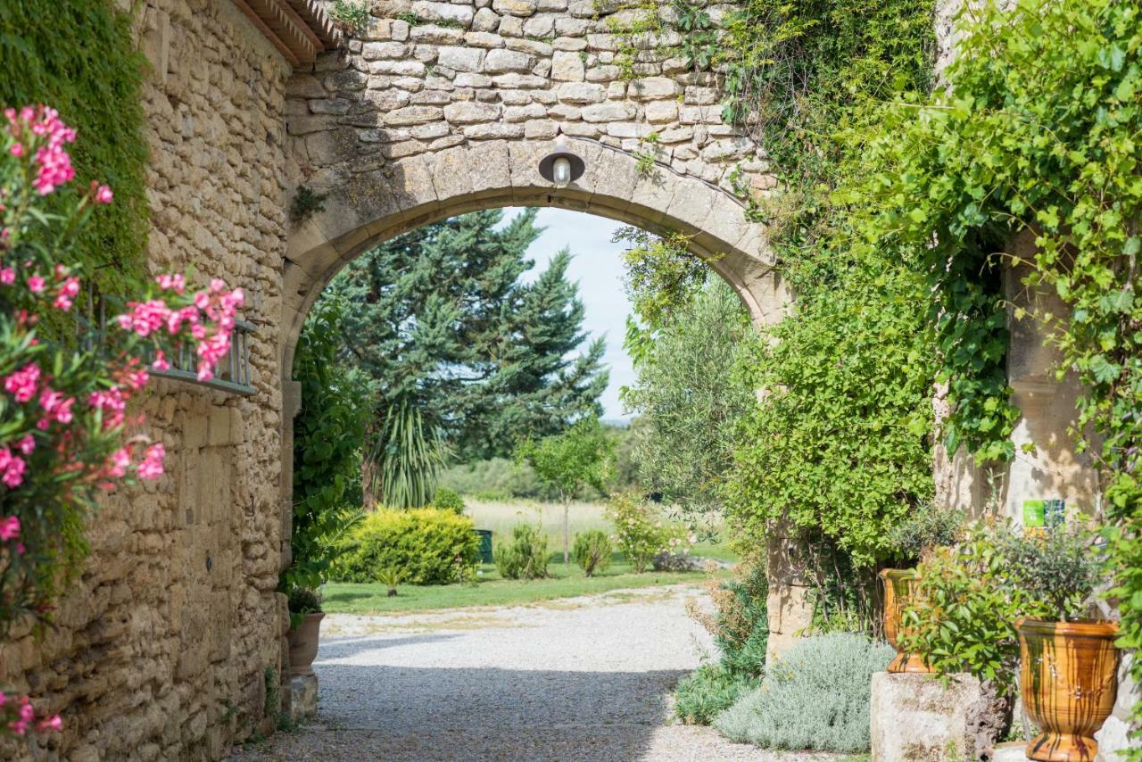Mas De La Rivoire B&B Villevieille Luaran gambar